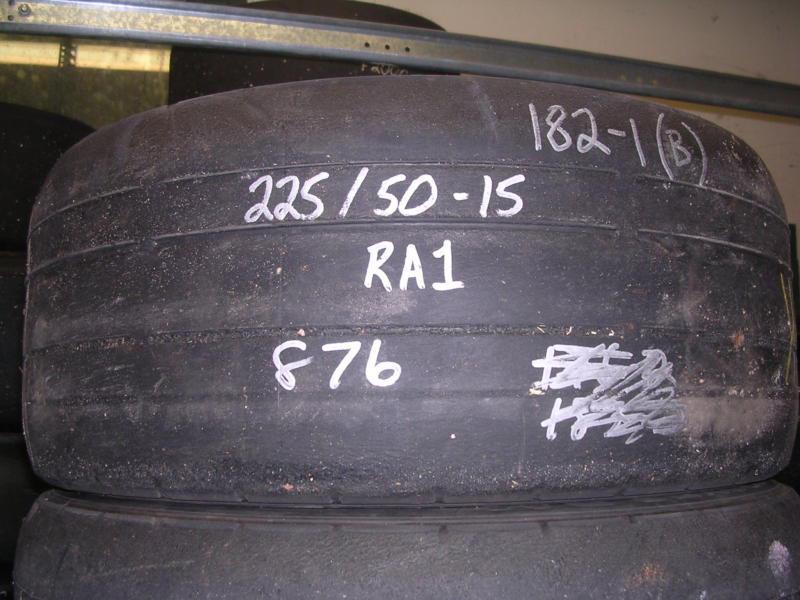 182b-1 usdrrt toyo used dot road race tires 225x50-15 
