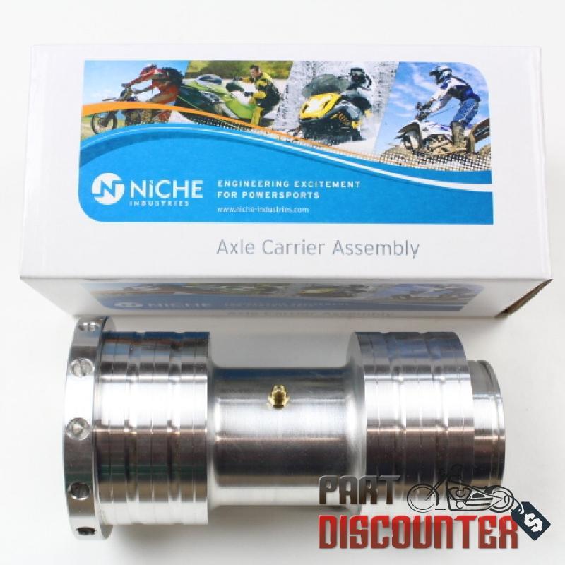 Honda trx450er 450er forged billet rear bearing carrier axle 2006-2013