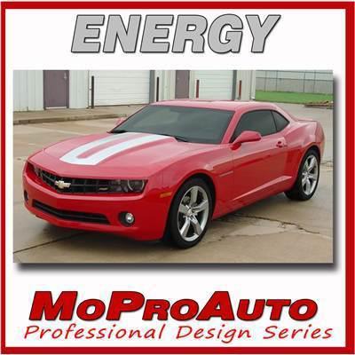 2010 camaro energy sema hood trunk stripes premium vinyl graphics decal 943
