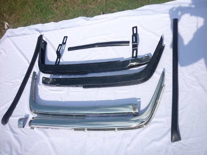 Mercedes Benz W107 Stainless Steel Bumper, US $1,734.80, image 3