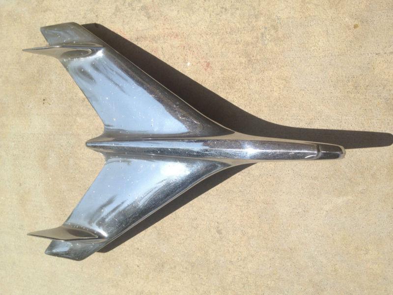 1956 chevrolet hood bird/jet
