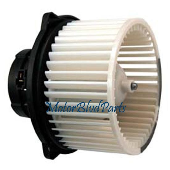 Fit 01-06 hyundai santa fe w/o atc tyc front blower motor & fan assembly 700118