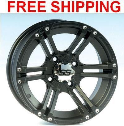 Itp ss212 wheels rims 12" 4 wheel kit big bear 350 400