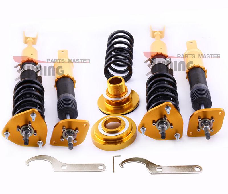 Nissan 350z infiniti g35 adjustable damping coilovers coilover shock absorber 