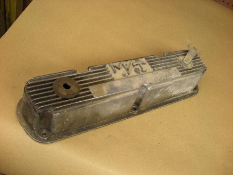 Purchase Vintage Mopar 273 318 340 360 M/T Valve Cover Small Block Cast