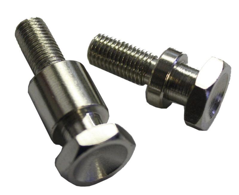 Aluminum Silver Rear Stand Aluminum 10mm Bobbin Bolts Kawasaki ZX6R 95-97, US $81.89, image 6