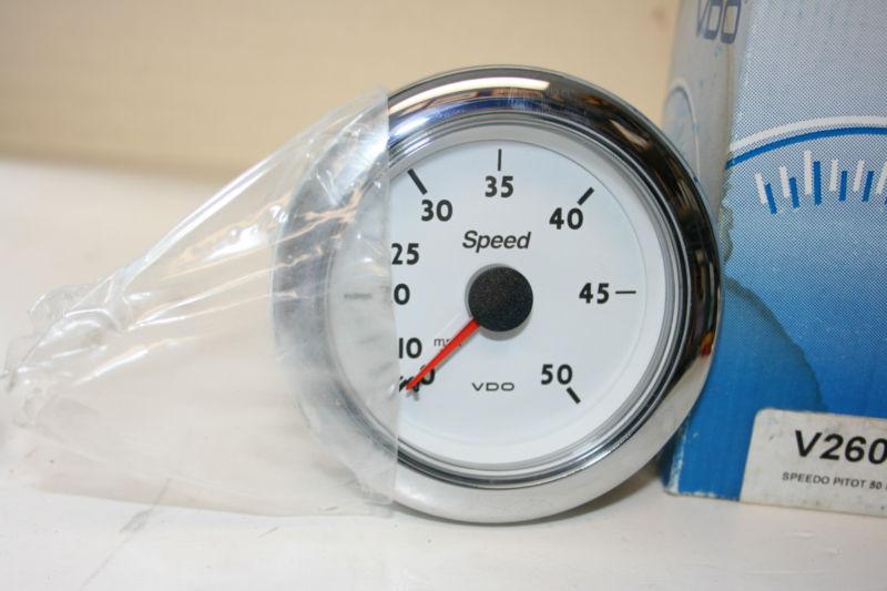 Purchase 50MPH VDO V2604152 Marine Boat Speedometer Speedo Sea Ray