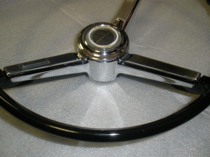 1967 CHEVROLET CHEVELLE SS STEERING WHEEL 67, US $250.00, image 3