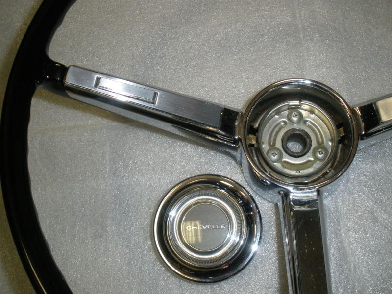 1967 CHEVROLET CHEVELLE SS STEERING WHEEL 67, US $250.00, image 5