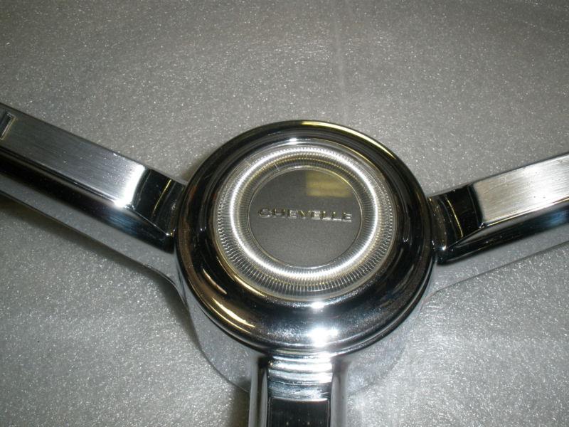 1967 CHEVROLET CHEVELLE SS STEERING WHEEL 67, US $250.00, image 7