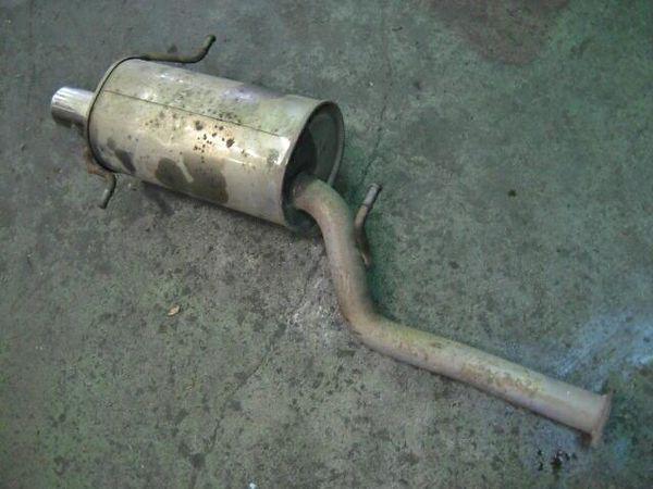 Subaru forester 2000 rear muffler [0422500]