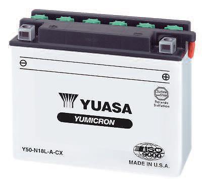 Yuasa yumicron battery - hyb16a-ab  yuam22h6b