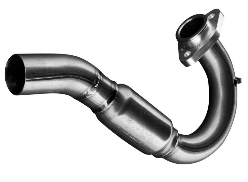 Fmf racing powerbomb header - stainless steel  041220