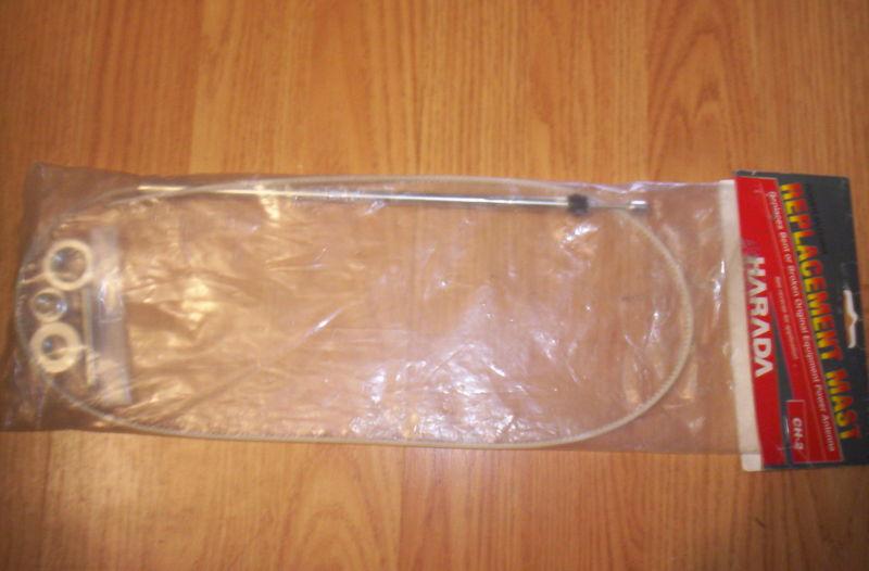 Harada used power antenna mast model ch-2  for 95-98 mazda 626 dealer stock