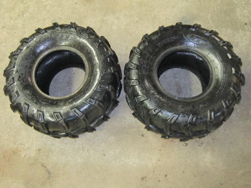 Atv tires itp mudlite 22x11x9 80%+ tread