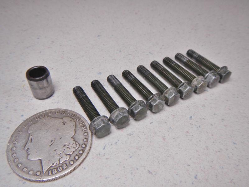 03 yamaha yz450f right side clutch water pump oil cleaner cover mounting bolts