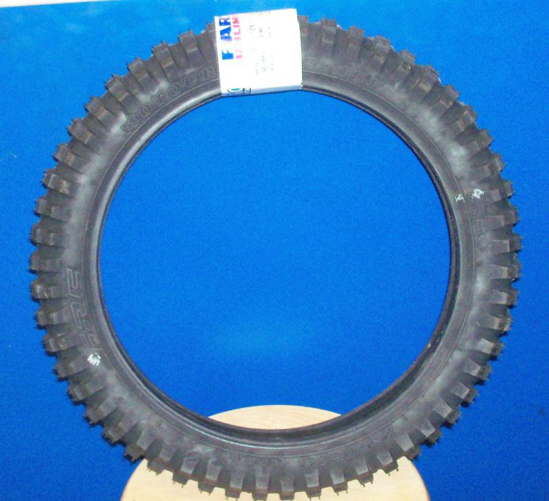Irc gs-45f  2.50-14 mx tube type front tire