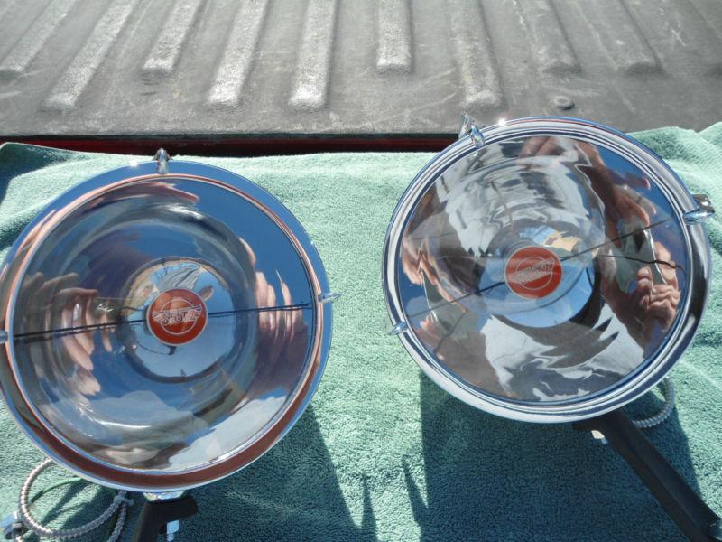 Stutz drum style driving lights