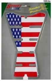 Tank pad protection flag spine usa