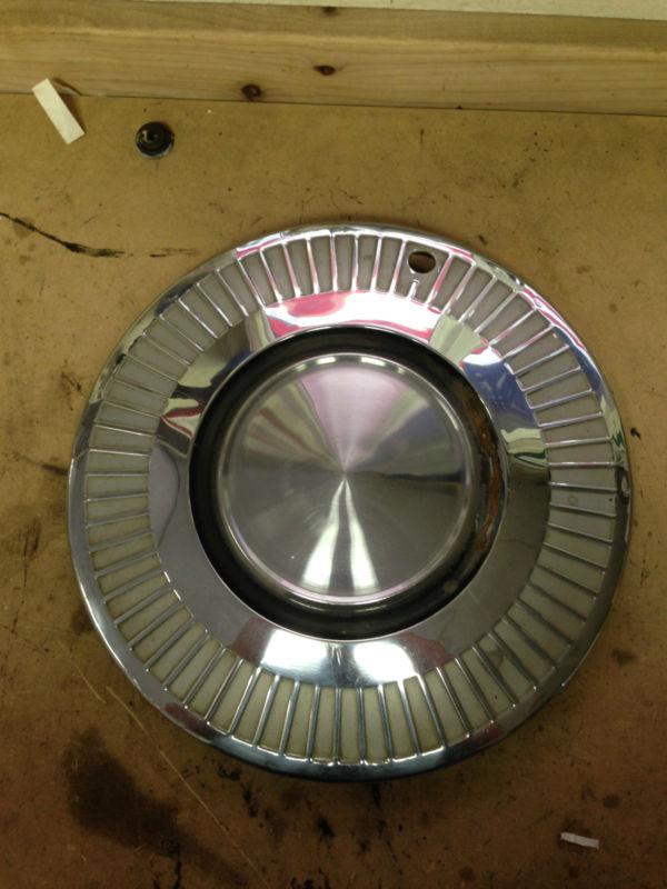 Purchase 196364 NOS PLYMOUTH VALIANT ONE PIECE 13" HUBCAP WHEEL COVER