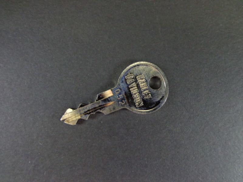 Harley Davidson Lock Key 71583-85A 0052, US $39.99, image 3