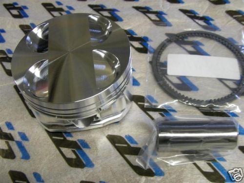 Cp pistons 4g63 2g eclipse evolution evo 156mm rod 85mm bore 94mm stroke