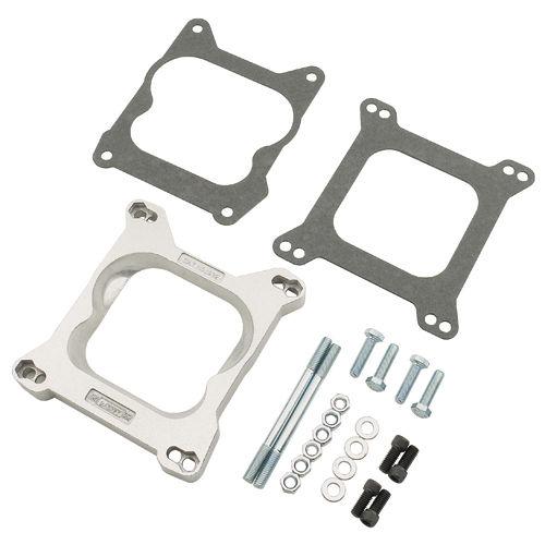 Mr. gasket 1932 carburetor adapter square bore carb to spread bore manifold