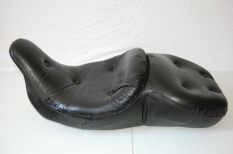 Harley davidson fl touring 2003 electra glide classic oem pillow seat 52164-97
