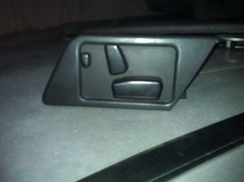 Mercedes w124 e class 300e 300d 300te e320 drivers left seat switch 91-95