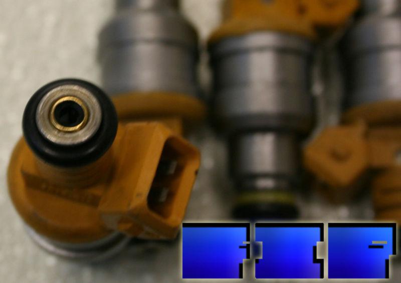 Purchase 2002 Ford F250 5.4L Fuel Injectors (8) OEM Bosch