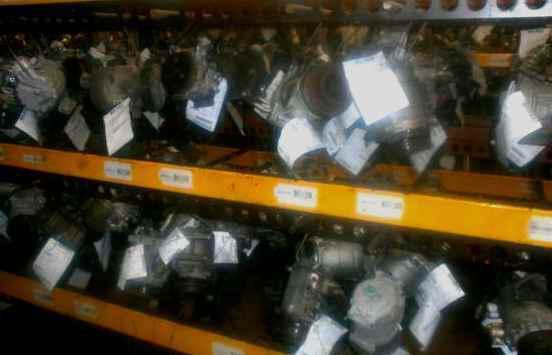 02-03 chrysler pt cruiser 2.4l ac compressor 73k oem