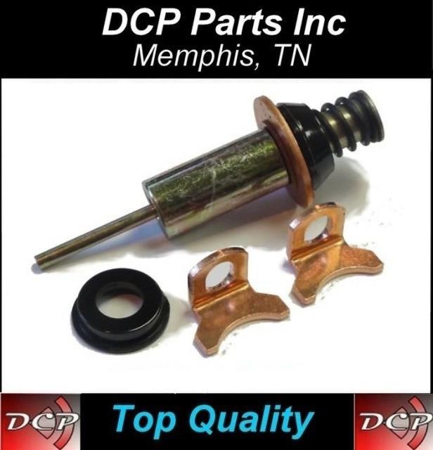Dodge cummins diesel starter solenoid repair contacts