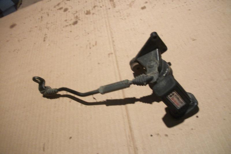 Yamaha moto 4 yfm200 yfm 200 1985 gear shifter reverse shift lever linkage