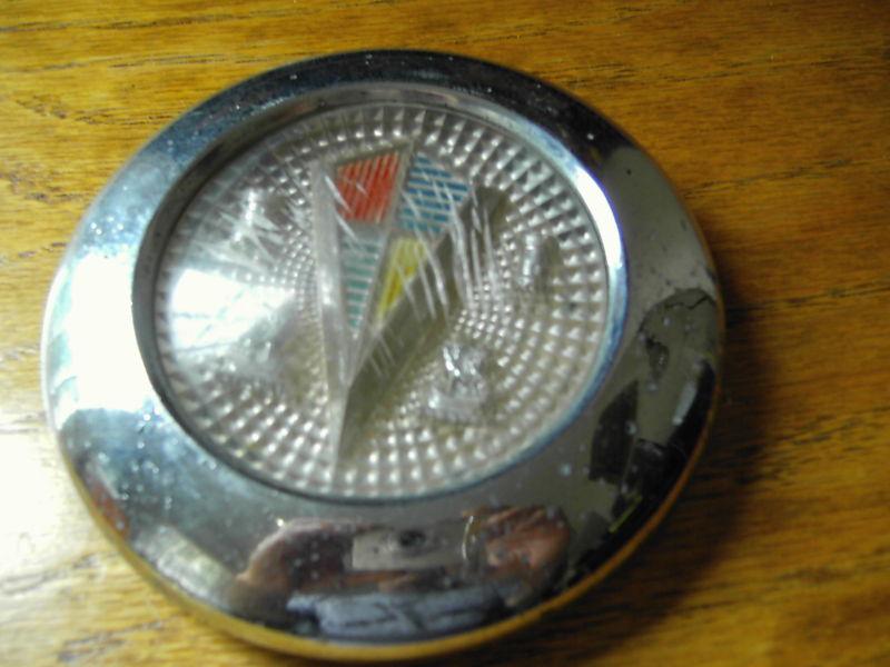 1950 hudson steering wheel horn button