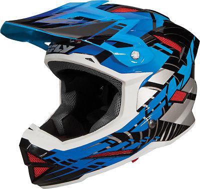 Fly default helmet black/blue m 73-9138m