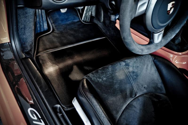 Purchase Porsche 911 Turbo Carbon Fiber Floor Mats GT2 GT3 997 996