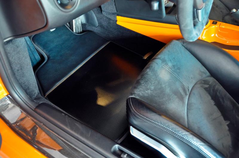 Purchase Porsche 911 Turbo Carbon Fiber Floor Mats GT2 GT3 997 996