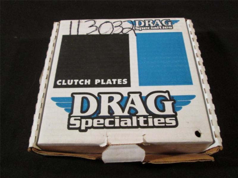 Drag specialties clutch fibers for harley davidson big twin '84 - '89