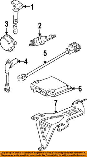 Volkswagen oem 022905377 ignition knock (detonation) sensor