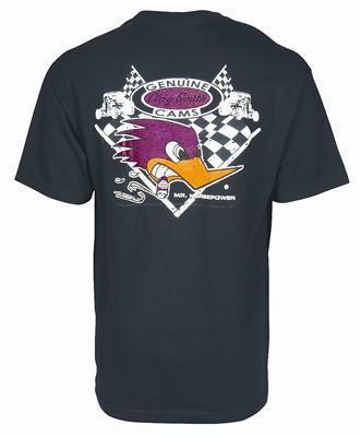 Ghh t-shirt cotton genuine clay smith cams logo black men's 4x-lg each