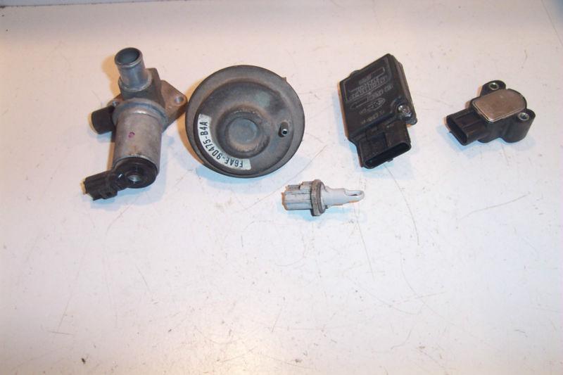 1998 ford crown vic grab bag sensors map maf egr more 98 99 00 01 02 mercury 4.6