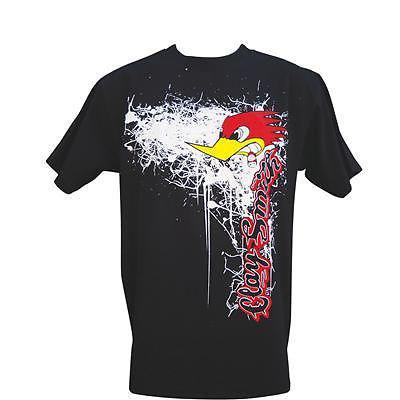 Ghh t-shirt cotton black clay smith logo men's 2x-lg each