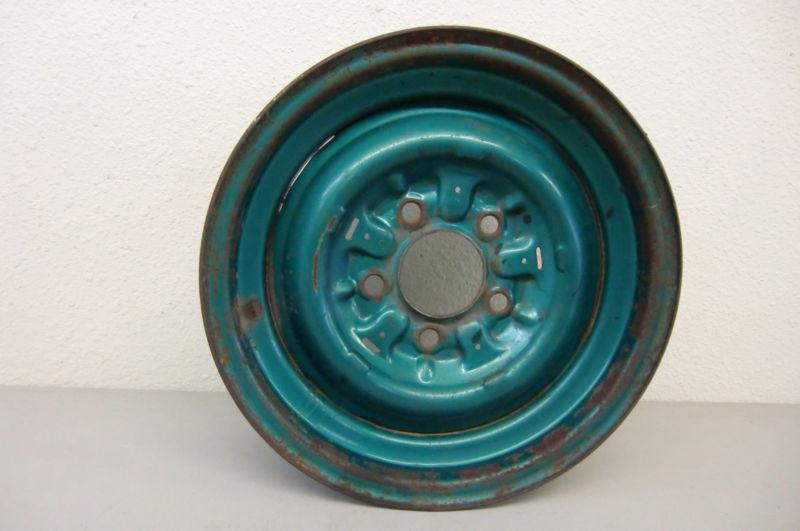 VINTAGE 15X5.5 Steel Wheel 5 ON 5 Bolt Pattern 15
