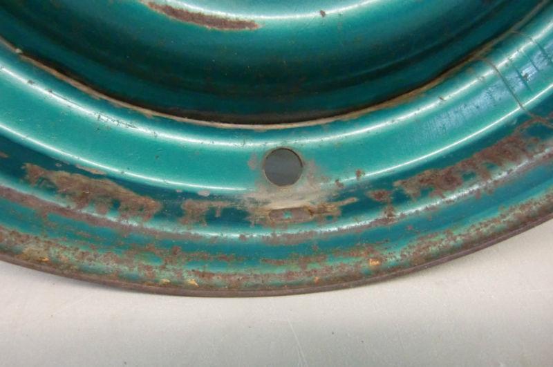 VINTAGE 15X5.5 Steel Wheel 5 ON 5 Bolt Pattern 15