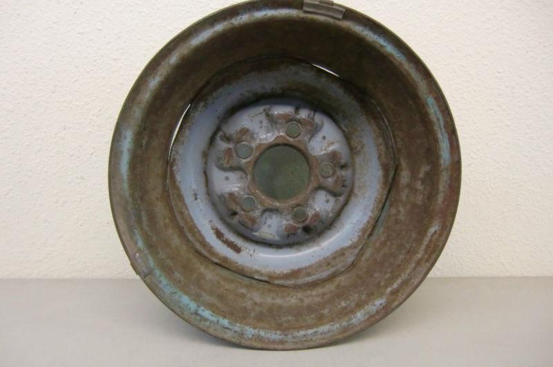 VINTAGE 15X5.5 Steel Wheel 5 ON 5 Bolt Pattern 15