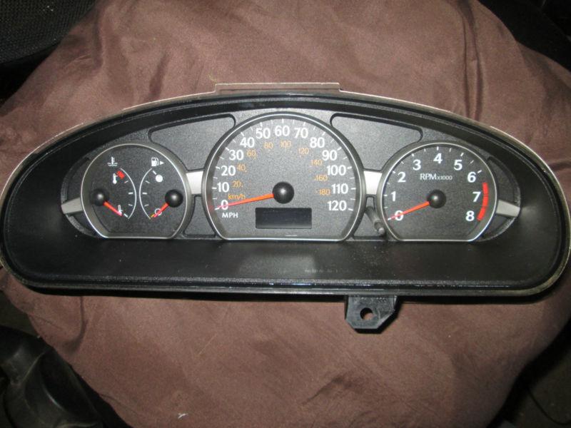 2003 2004 saturn ion speedometer instrument cluster 