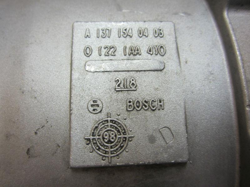 PULL OFF ALTERNATOR BRACKET A 137 154 04 03 MERCEDES 2001-2002, US $88.95, image 3