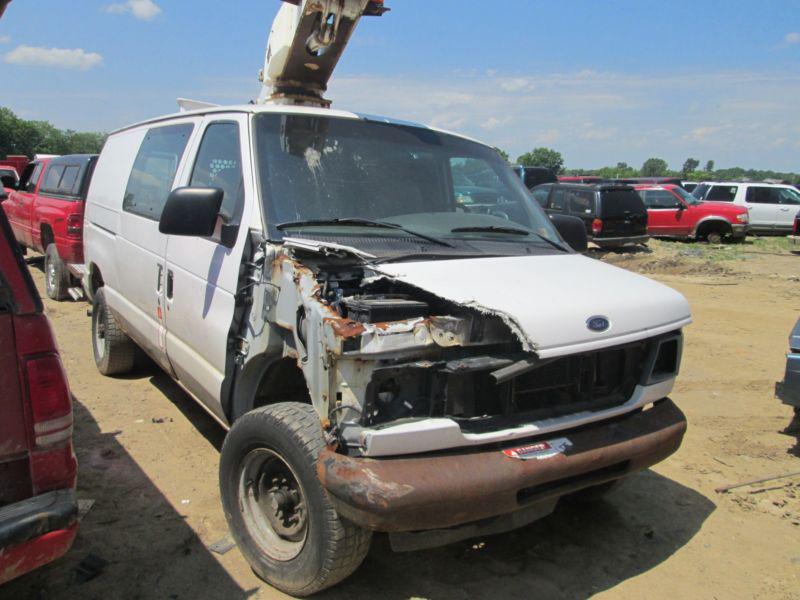 Transmission assy. ford van (full size) 2001 e350 5.4 e4od