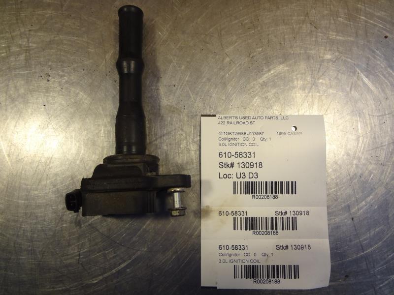 94 95 camry 3.0l ignition coil 208188