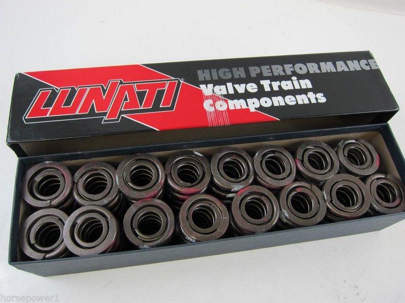 Lunati dual valve springs extreme w/damper 1.620 230@1.950 670@1.250 set of 16